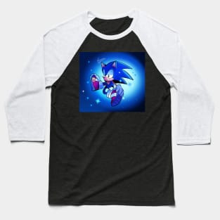 Sonic redraw Baseball T-Shirt